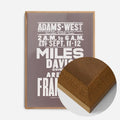 Oak Wood Frame