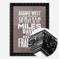 Miles Davis & Aretha Franklin Concert Poster Print