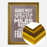 Miles Davis & Aretha Franklin Concert Poster Print