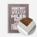 White Wood Frame