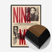 Nina Simone & Miles Davis Concert Print