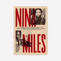Nina Simone & Miles Davis Concert Print