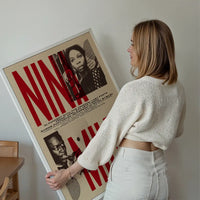 Nina Simone & Miles Davis Concert Print