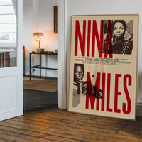 Nina Simone & Miles Davis Concert Print