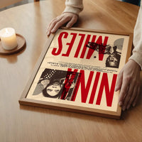 Nina Simone & Miles Davis Concert Print