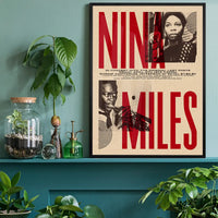 Nina Simone & Miles Davis Concert Print