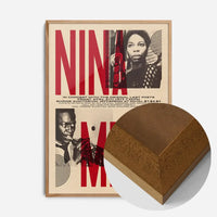 Nina Simone & Miles Davis Concert Print