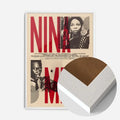 White Wood Frame