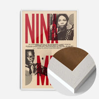 Nina Simone & Miles Davis Concert Print