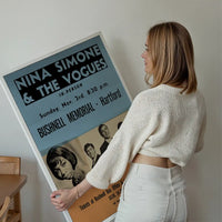Nina Simone & The Vogues Concert Print
