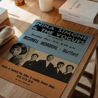 Nina Simone & The Vogues Concert Print