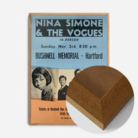Nina Simone & The Vogues Concert Print