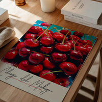 Glossy Cherries Fruit Print