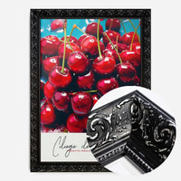 Glossy Cherries Fruit Print