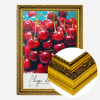 Glossy Cherries Fruit Print