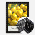 Black Ornate Frame