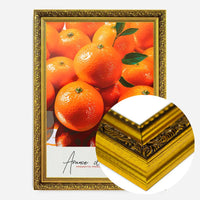 Glossy Oranges Fruit Print