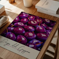 Glossy Plums Fruit Print