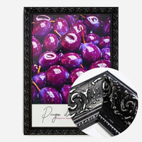 Glossy Plums Fruit Print