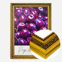 Glossy Plums Fruit Print