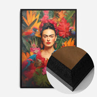 Frida Kahlo Tropical Print