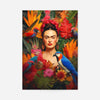 Frida Kahlo Tropical Print