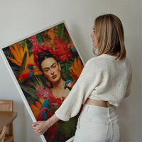 Frida Kahlo Tropical Print
