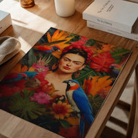Frida Kahlo Tropical Print
