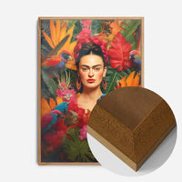 Frida Kahlo Tropical Print