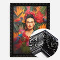 Black Ornate Frame