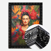 Frida Kahlo Tropical Print