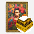 Gold Ornate Frame