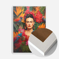 Frida Kahlo Tropical Print