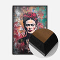 Black Wood Frame