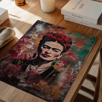 Frida Kahlo Graffiti Stencil Print