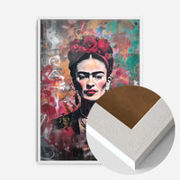 Frida Kahlo Graffiti Stencil Print