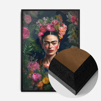 Frida Kahlo Roses Print