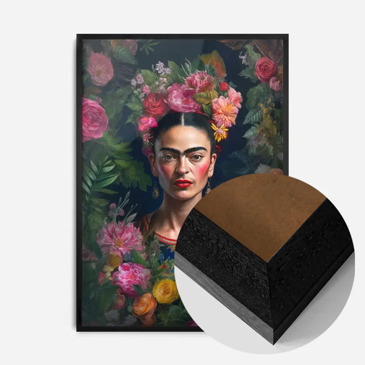 Frida Kahlo Roses Print