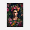 Frida Kahlo Roses Print