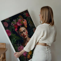 Frida Kahlo Roses Print