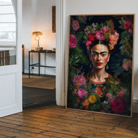 Frida Kahlo Roses Print