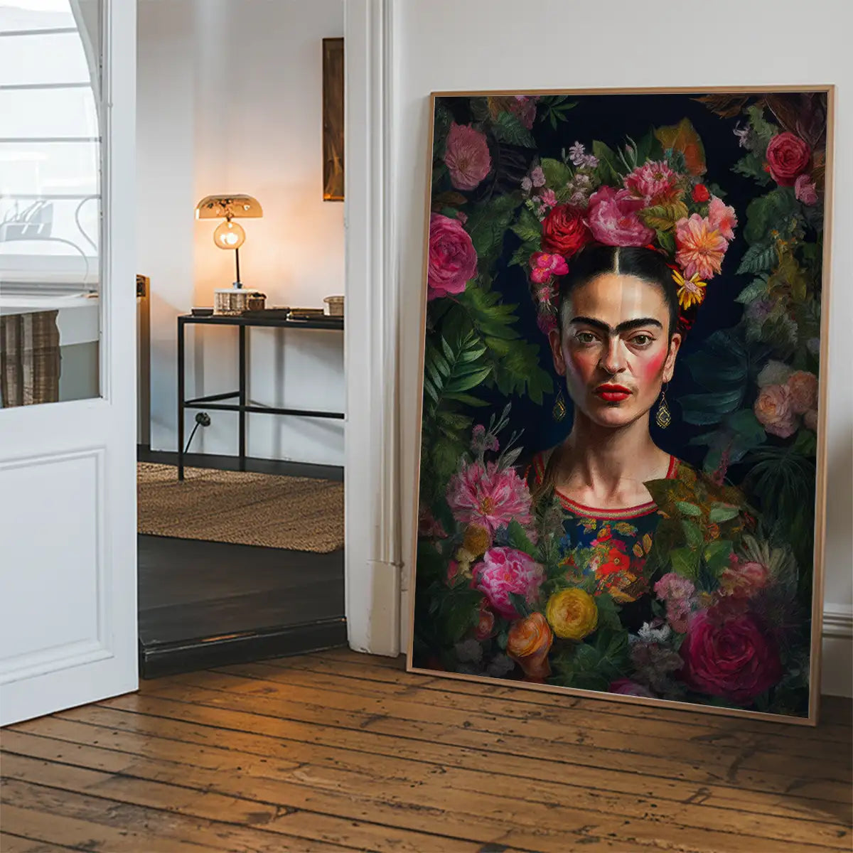 Frida Kahlo Roses Print