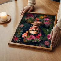 Frida Kahlo Roses Print