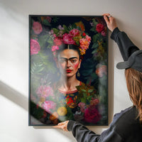 Frida Kahlo Roses Print