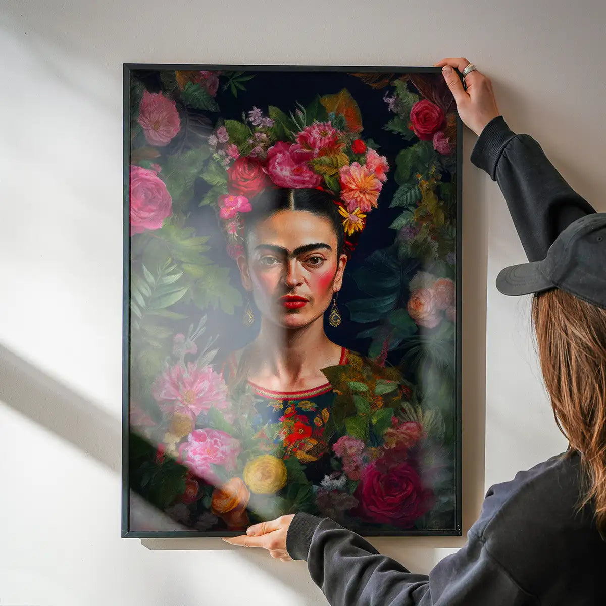 Frida Kahlo Roses Print