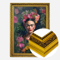 Frida Kahlo Roses Print