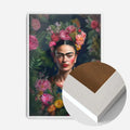 White Wood Frame