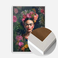 Frida Kahlo Roses Print