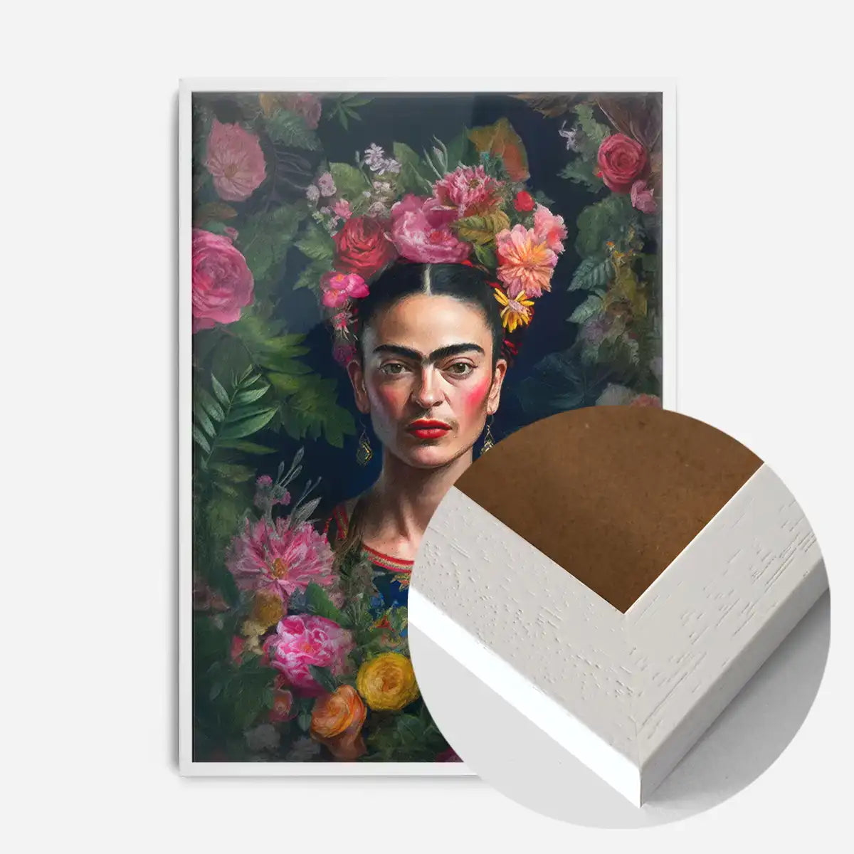 Frida Kahlo Roses Print