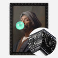 Black Ornate Frame